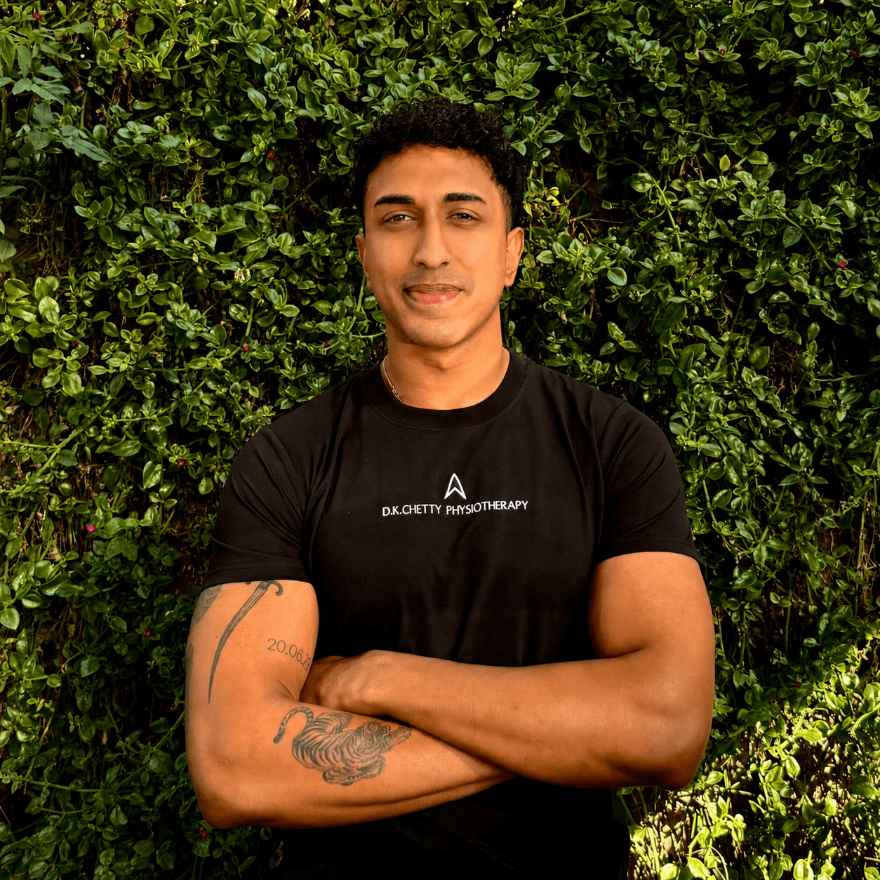 D.K. Chetty — Physiotherapist